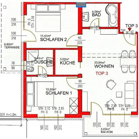 Apartment Residenz Zwieselstein Top 3 Solden